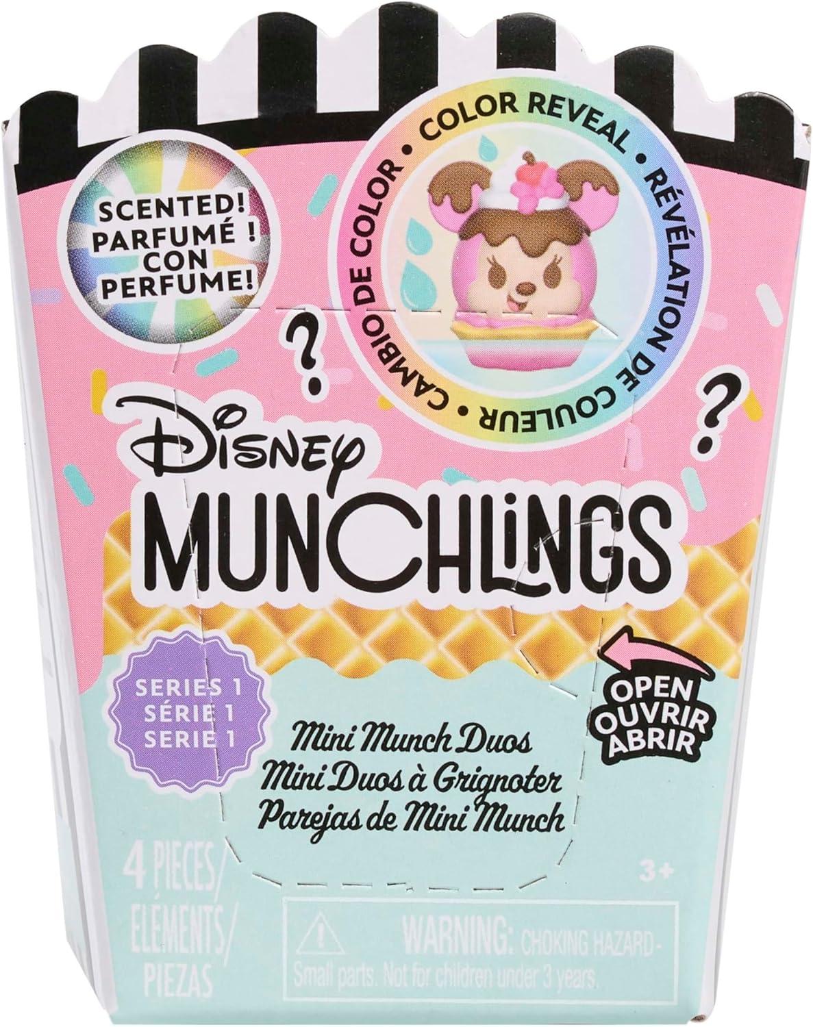 image:imageJust Play Disney Munchlings Mini Munch Duos Figurines Collectible Figures with Accessories 5 Pieces 25 cm Toys for Kids Ages 3 Years 732