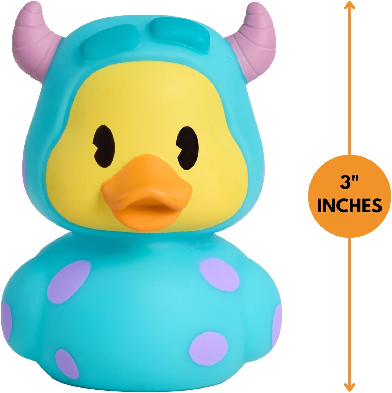 image:imageJust Play Duckalooz 3 Sully Bath Rubber Duck Monsters Inc Collectible