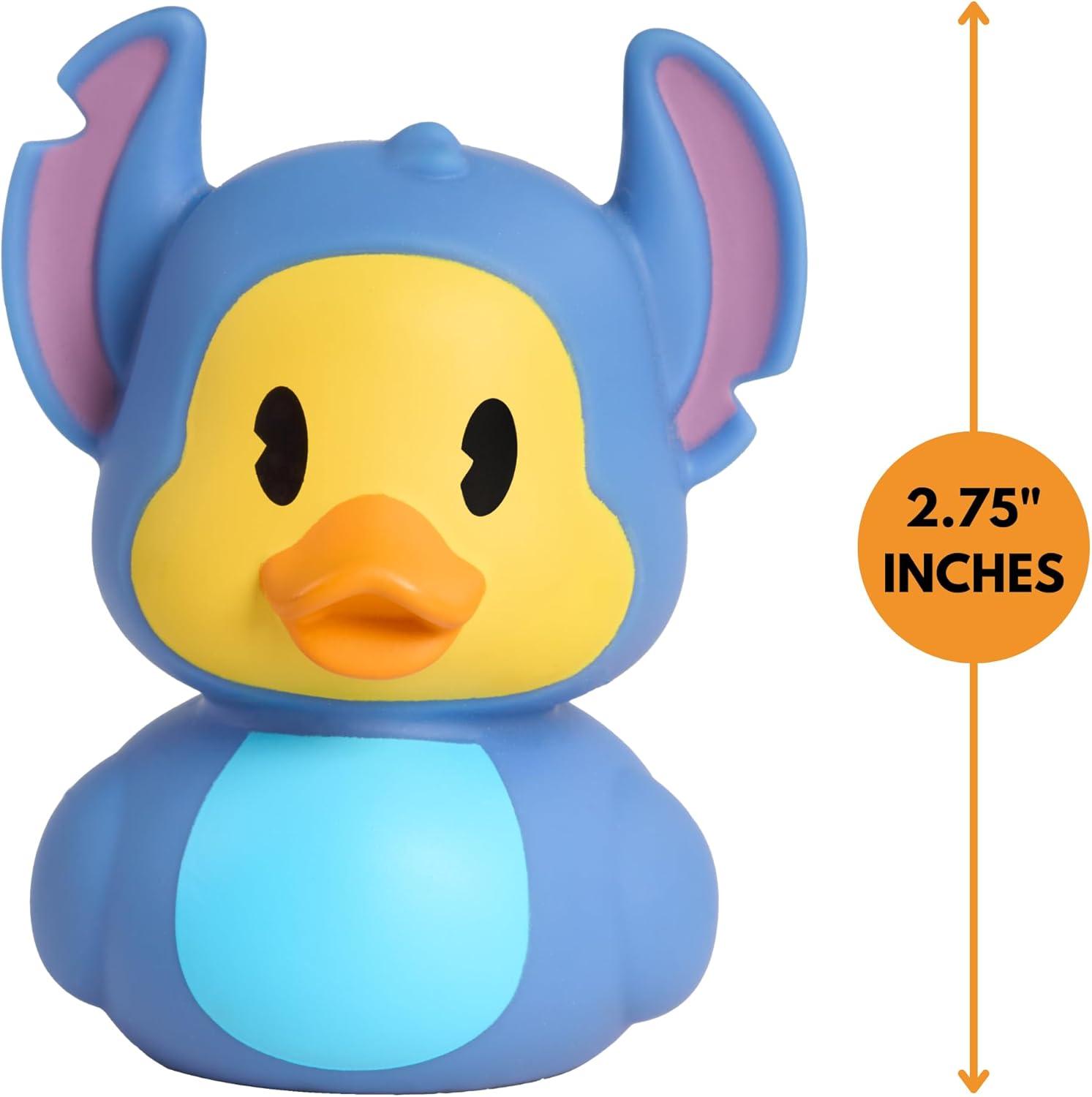 image:imageJust Play Rubber Ducks Stitch from Lilo Movie Bath Toy Fun