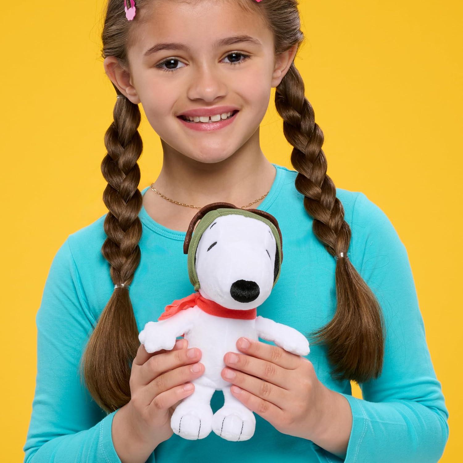 image:imagePeanuts Bean Plush Snoopy Flying Ace Kids Toys for Ages 3 Up by Just Play