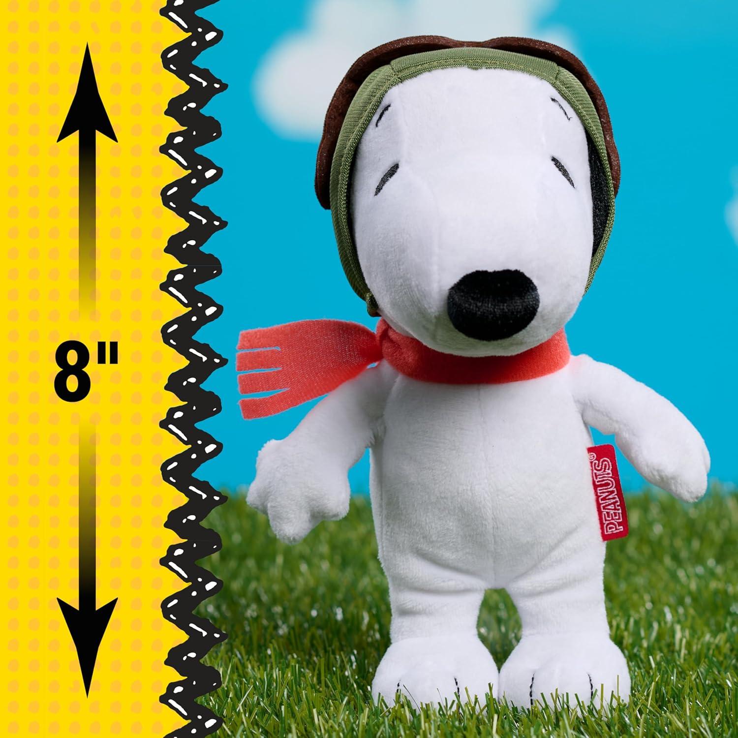 image:imagePeanuts Bean Plush Snoopy Flying Ace Kids Toys for Ages 3 Up by Just Play
