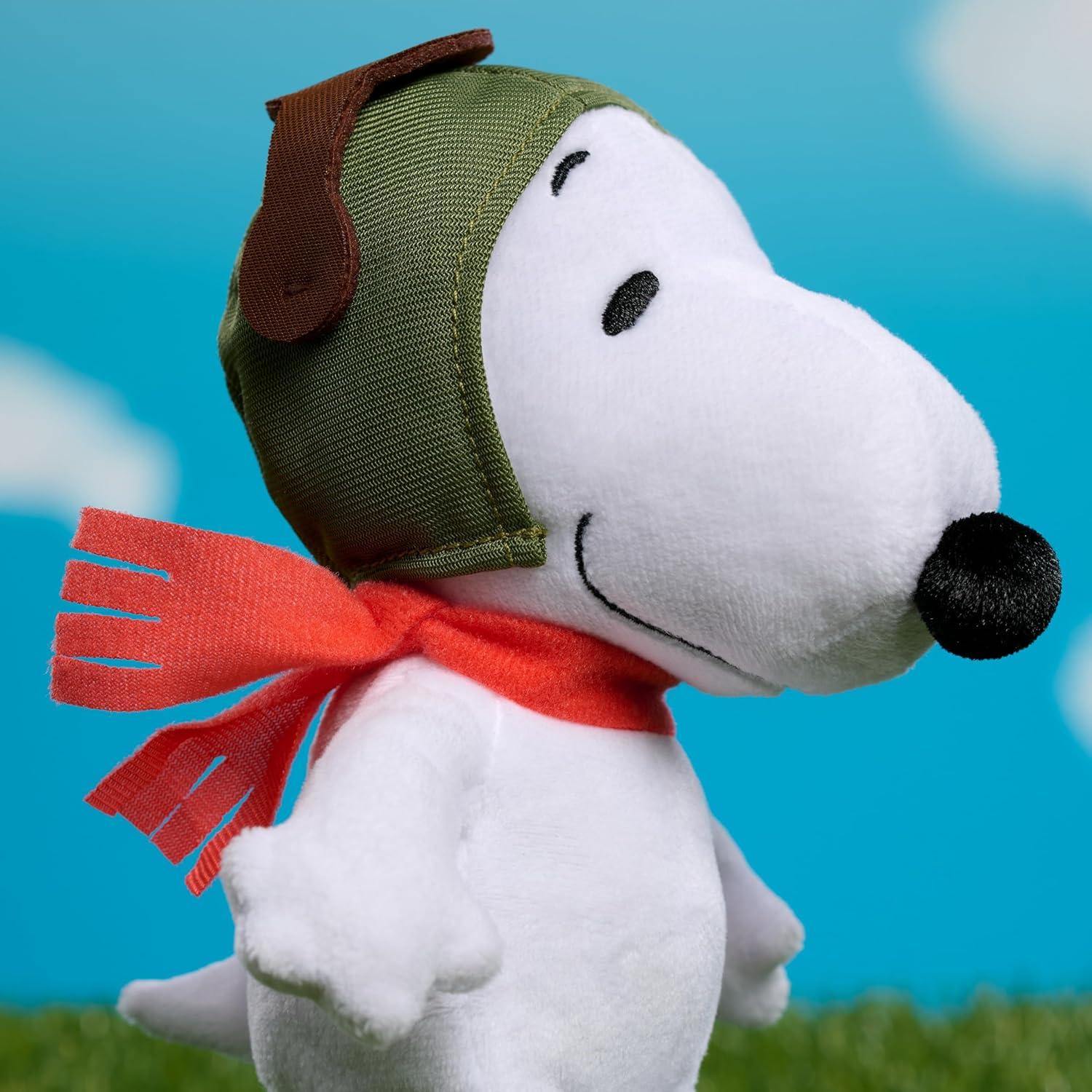 image:imagePeanuts Bean Plush Snoopy Flying Ace Kids Toys for Ages 3 Up by Just Play