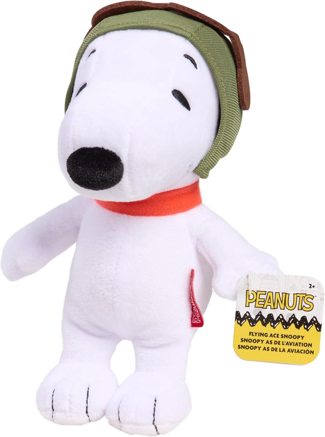 image:imagePeanuts Bean Plush Snoopy Flying Ace Kids Toys for Ages 3 Up by Just Play