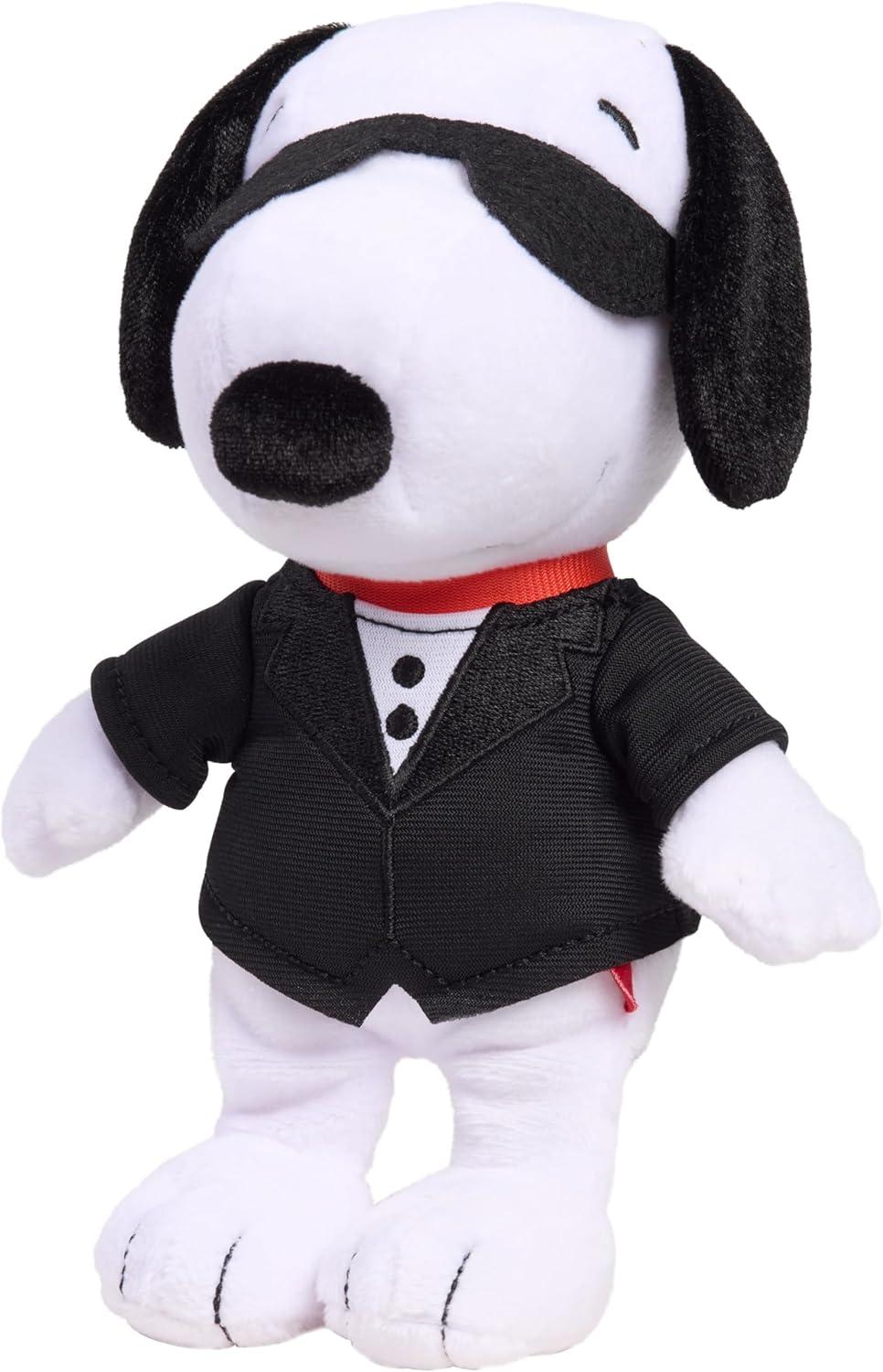 image:imagePeanuts Bean Plush Snoopy Secret Agent Easter Basket Fillers Gifts Presents Kids Toys for Ages 3 Up by Just Play