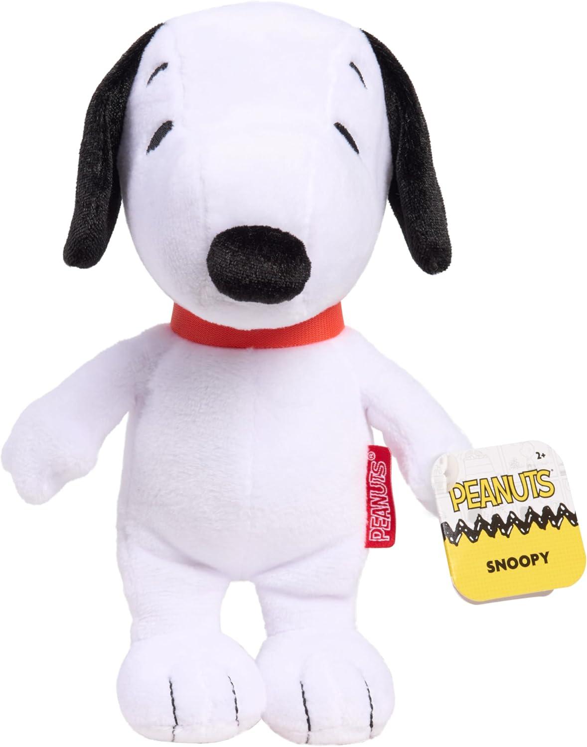 image:imagePeanuts Small Plush Snoopy 7inch Stuffed Animal Kids Toys for Ages 3 Up by Just Play