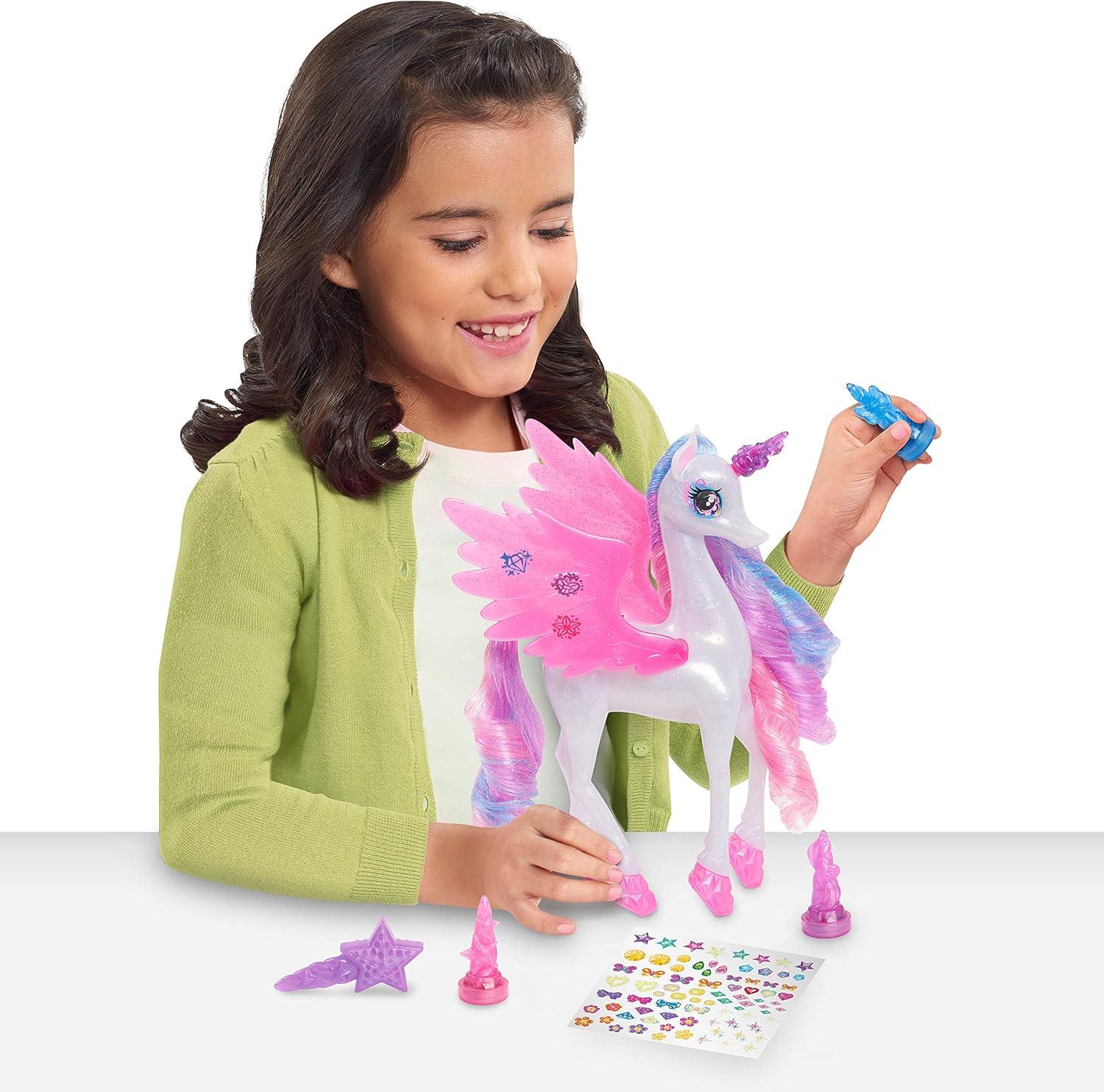 image:imageShimmercorns Light Up Color Party Light Up Unicorn Girls Activity Set 7 Pieces Kids Toys for Ages 3 Up by Just Play