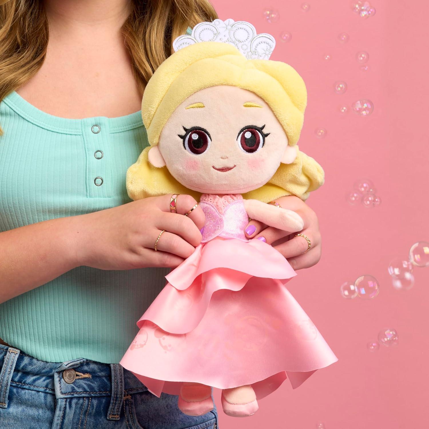image:imageWICKED Universal Small 14inch Plush Glinda Doll Amazon Exclusive Easter Basket Fillers Gifts Presents Toy for Fans Collectors Teens Girls Kids Ages 3 and Up
