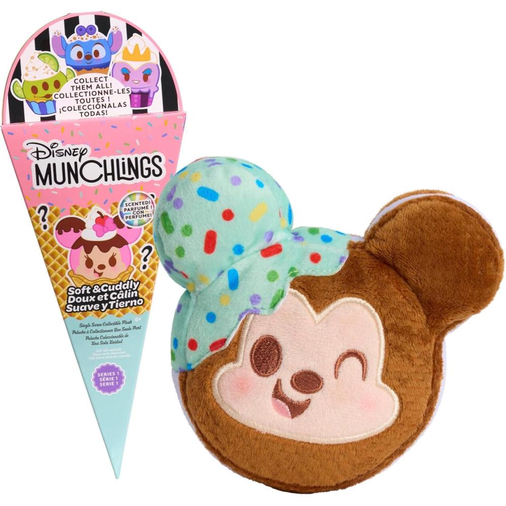 image:imageDisney Munchlings Series 1 Single Serve Scented Collectible Plush