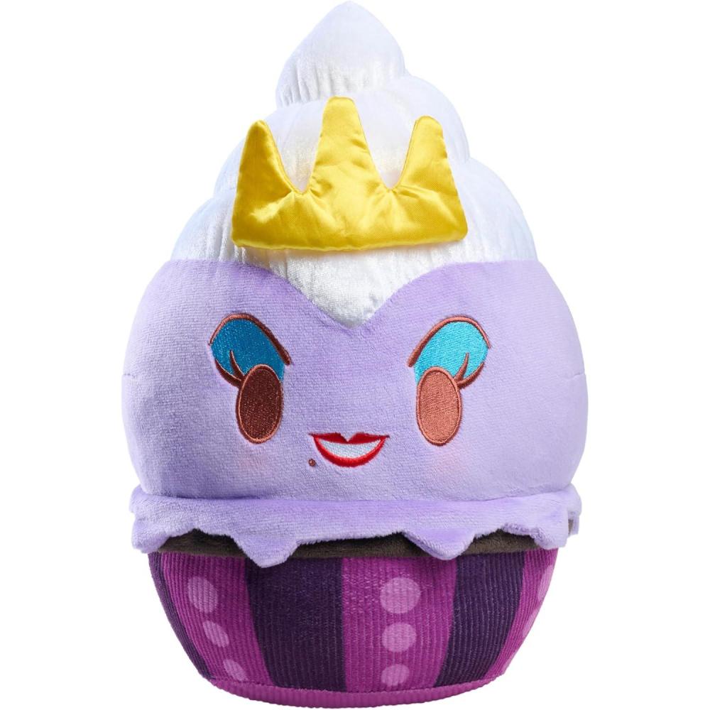 image:imageDisney Munchlings SqueezeAMunch Large Lavender Scented Ice Cream Sundae Ursula 10inch Plush Kids Toys for Ages 0 by Just Play