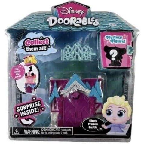 image:imageDisney doorables minis Garden Cottage Stitchs Surf ShackElsas Frozen Castle