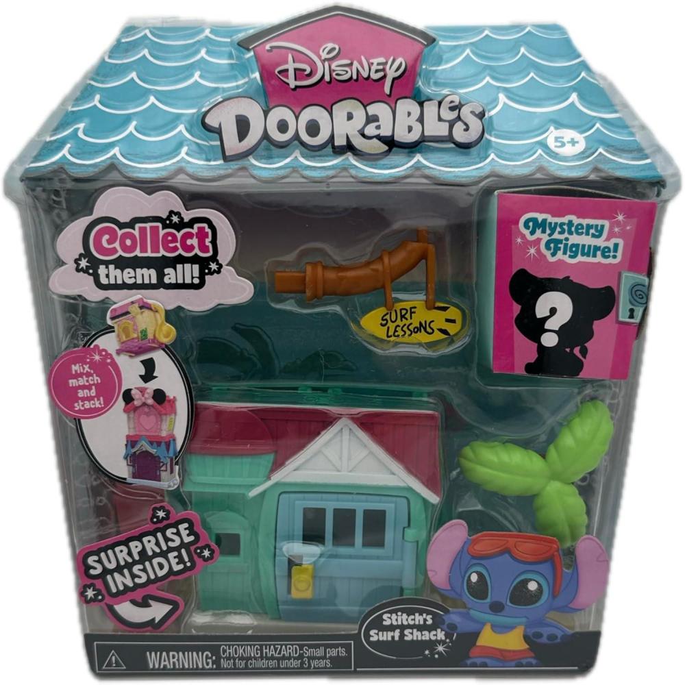 image:imageDisney doorables minis Garden Cottage Stitchs Surf ShackStitchs Surf Shack