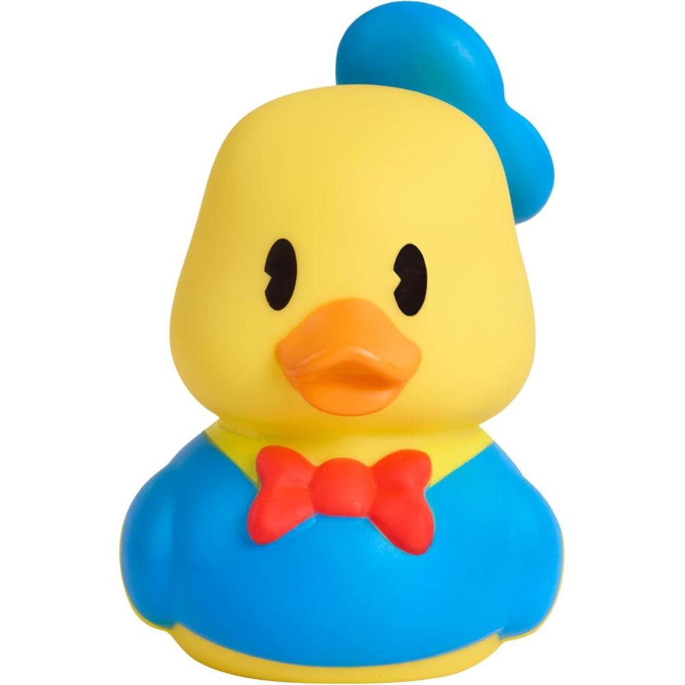 image:imageJust Play 3 Rubber Duck Bath Toy Donald The Duck Collectible