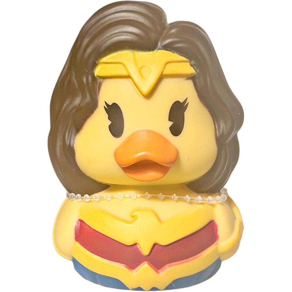image:imageJust Play Superhero Woman Rubber Duck Bath Toy 3 inches