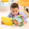 CoComelon Spanish Learning Book, 3 Interactive Modes, Over 50 Phrases and Songs, Counting, Colors, Kids Toys for Ages 18 Month by Just Play