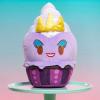 Disney Munchlings Squeeze-A-Munch Large Lavender Scented Ice Cream Sundae Ursula 10-inch Plush, Kids Toys for Ages 0+ by Just Play