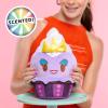 Disney Munchlings Squeeze-A-Munch Large Lavender Scented Ice Cream Sundae Ursula 10-inch Plush, Kids Toys for Ages 0+ by Just Play