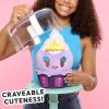 Disney Munchlings Squeeze-A-Munch Large Lavender Scented Ice Cream Sundae Ursula 10-inch Plush, Kids Toys for Ages 0+ by Just Play
