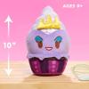 Disney Munchlings Squeeze-A-Munch Large Lavender Scented Ice Cream Sundae Ursula 10-inch Plush, Kids Toys for Ages 0+ by Just Play