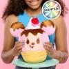Disney Munchlings Squeeze-A-Munch Large Scented Strawberry Sundae Waffle Bowl Minnie Mouse 10-inch Plush, Kids Toys for Ages 0+ by Just Play