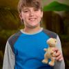 JURASSIC WORLD T-Rex 7-inch Small Plush Dinosaur, Stuffed Animal, Kids Toys for Ages 3 Up by Just Play