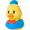 Just Play 3″ Rubber Duck Bath Toy – Donald The Duck Collectible