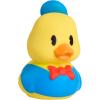 Just Play 3″ Rubber Duck Bath Toy – Donald The Duck Collectible