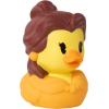 Just Play Character Rubber Ducks – Belle, Bath Toy 3 inch