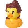 Just Play Character Rubber Ducks – Belle, Bath Toy 3 inch