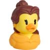 Just Play Character Rubber Ducks – Belle, Bath Toy 3 inch