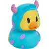 Just Play Duckalooz 3″ Sully Bath Rubber Duck, Monsters Inc Collectible