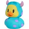 Just Play Duckalooz 3″ Sully Bath Rubber Duck, Monsters Inc Collectible