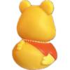 Just Play Rubber Ducks – Winnie The Bear, 3″ Bath Toy