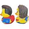 Just Plays 3″ Rubber Duck Superhero Man and Woman Bath Toys