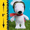 Peanuts Bean Plush Snoopy Flying Ace, Kids Toys for Ages 3 Up by Just Play