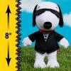 Peanuts Bean Plush Snoopy Secret Agent, Easter Basket Fillers, Gifts, Presents, Kids Toys for Ages 3 Up by Just Play