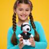 Peanuts Bean Plush Snoopy Secret Agent, Easter Basket Fillers, Gifts, Presents, Kids Toys for Ages 3 Up by Just Play