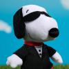 Peanuts Bean Plush Snoopy Secret Agent, Easter Basket Fillers, Gifts, Presents, Kids Toys for Ages 3 Up by Just Play