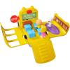 Peanuts Charlie Brown’s Interactive School Bus Toy, 11-Pieces, Includes Charlie Brown, Sally, and Snoopy Figures, Toy for Fans, Boys, Girls, Kids, Ages 3 and Up