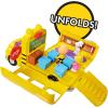 Peanuts Charlie Brown’s Interactive School Bus Toy, 11-Pieces, Includes Charlie Brown, Sally, and Snoopy Figures, Toy for Fans, Boys, Girls, Kids, Ages 3 and Up