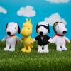 Peanuts Small Plush Snoopy, 7-inch Stuffed Animal, Kids Toys for Ages 3 Up by Just Play