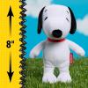 Peanuts Small Plush Snoopy, 7-inch Stuffed Animal, Kids Toys for Ages 3 Up by Just Play