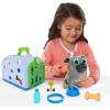 Puppy Dog Pals Groom and Go Pet Carrier, Bingo, Officially Licensed Kids Toys for Ages 3 Up by Just Play