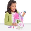 Shimmercorns Light Up Color Party, Light Up Unicorn, Girls Activity Set, 7 Pieces, Kids Toys for Ages 3 Up by Just Play