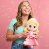 WICKED Universal Small 14-inch Plush Glinda Doll, Amazon Exclusive, Easter Basket Fillers, Gifts, Presents, Toy for Fans, Collectors, Teens, Girls, Kids, Ages 3 and Up