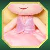 WICKED Universal Small 14-inch Plush Glinda Doll, Amazon Exclusive, Easter Basket Fillers, Gifts, Presents, Toy for Fans, Collectors, Teens, Girls, Kids, Ages 3 and Up