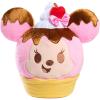 Disney Munchlings Squeeze-A-Munch Large Scented Strawberry Sundae Waffle Bowl Minnie Mouse 10-inch Plush, Kids Toys for Ages 0+ by Just Play