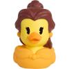 Just Play Character Rubber Ducks – Belle, Bath Toy 3 inch