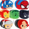 Just Play Mini Tsum Tsum – Marvelous Avengers 2.5″ Plush, Set of 3, Random Characters