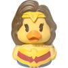 Just Play Superhero Woman Rubber Duck Bath Toy, 3 inches