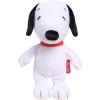 Peanuts Small Plush Snoopy, 7-inch Stuffed Animal, Kids Toys for Ages 3 Up by Just Play
